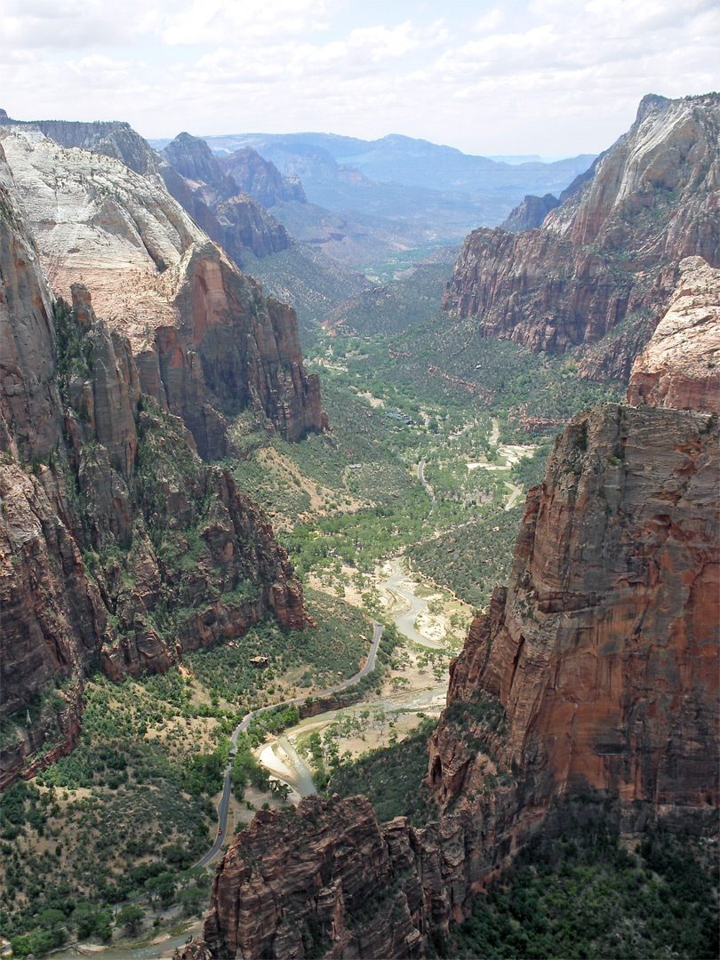 Zion Canyon - downstream