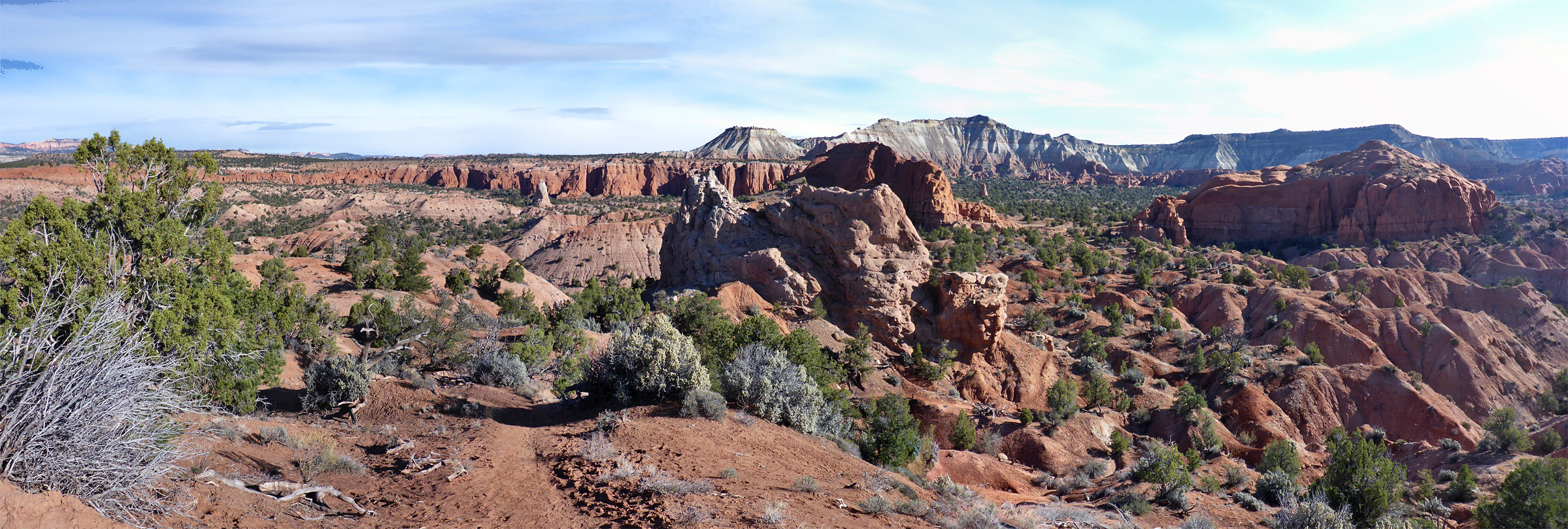 View north from Panorama Point