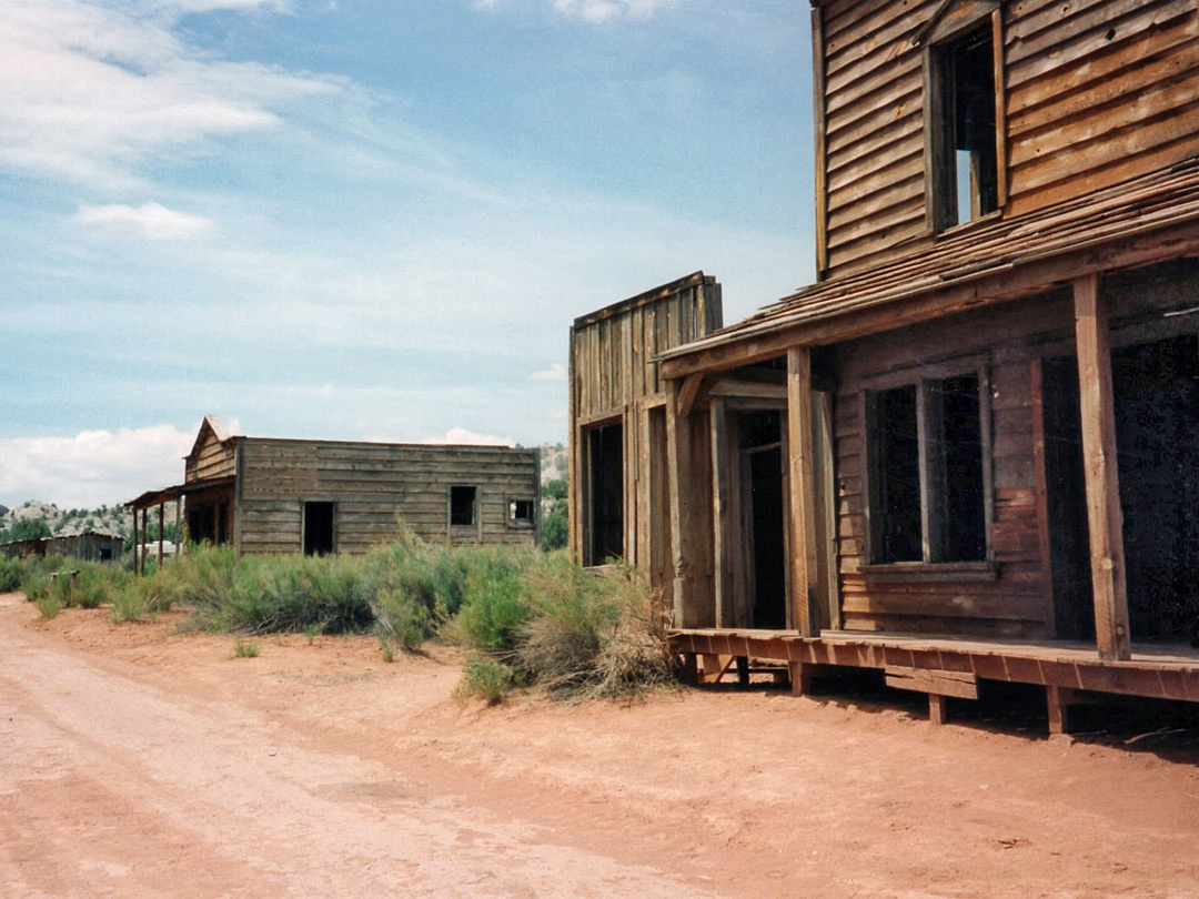 Buildings at Paria