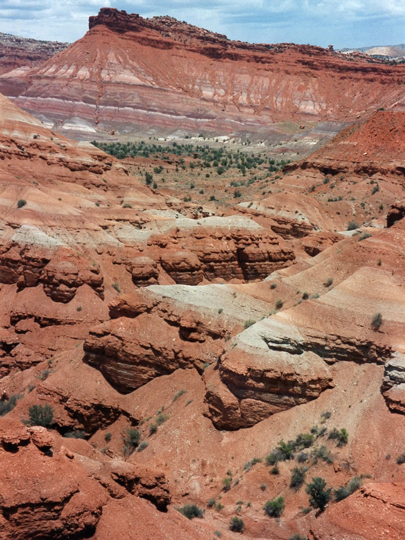 Canyon near Paria ghost town