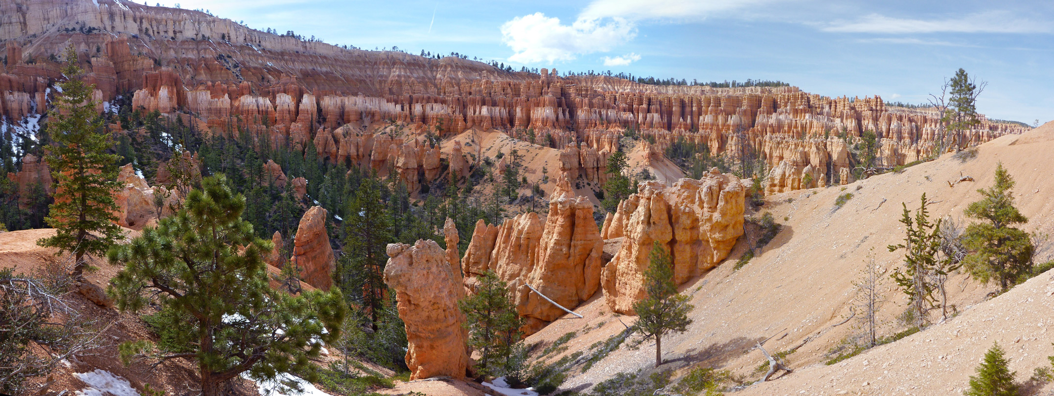 Hoodoos below Inspiration Point