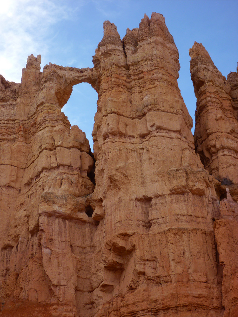 Natural bridge