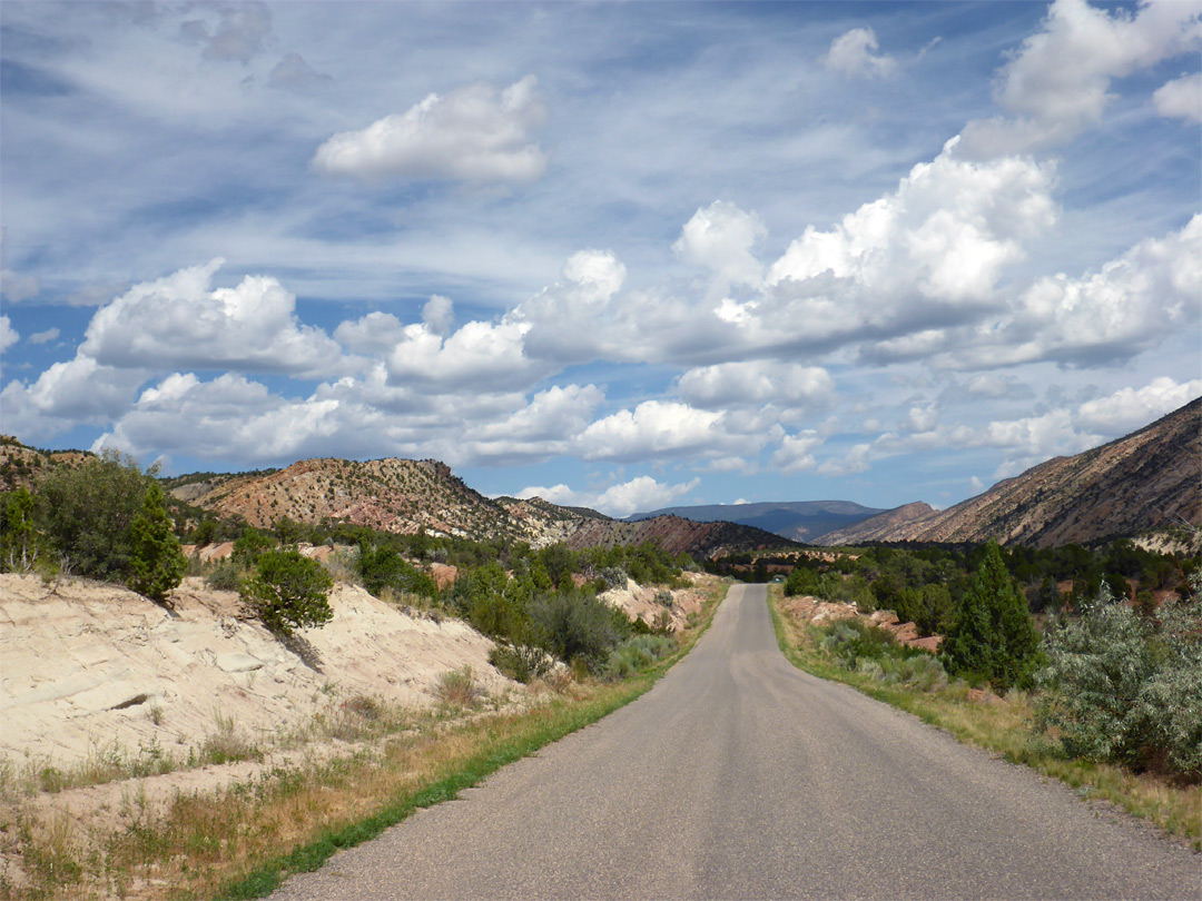 Pine Creek valley