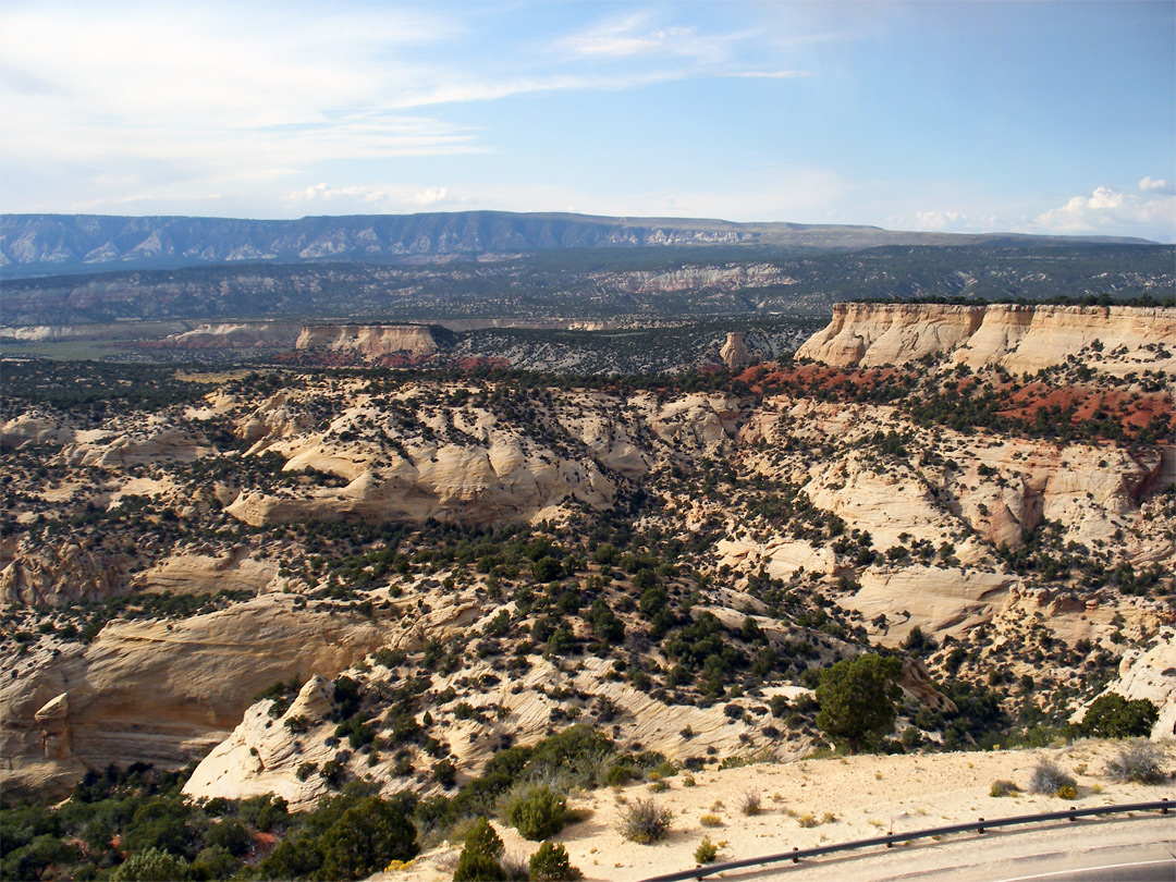 Plug Hat Trail - view west