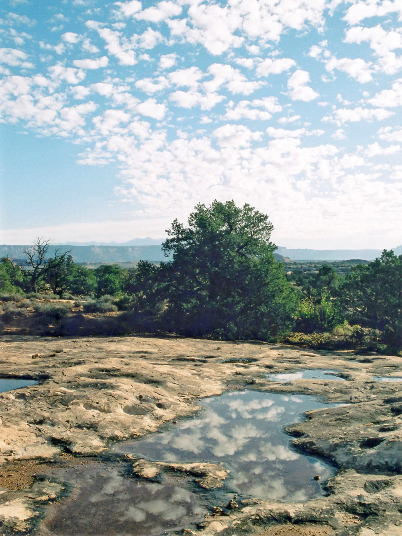 Clouds over Pothole Point