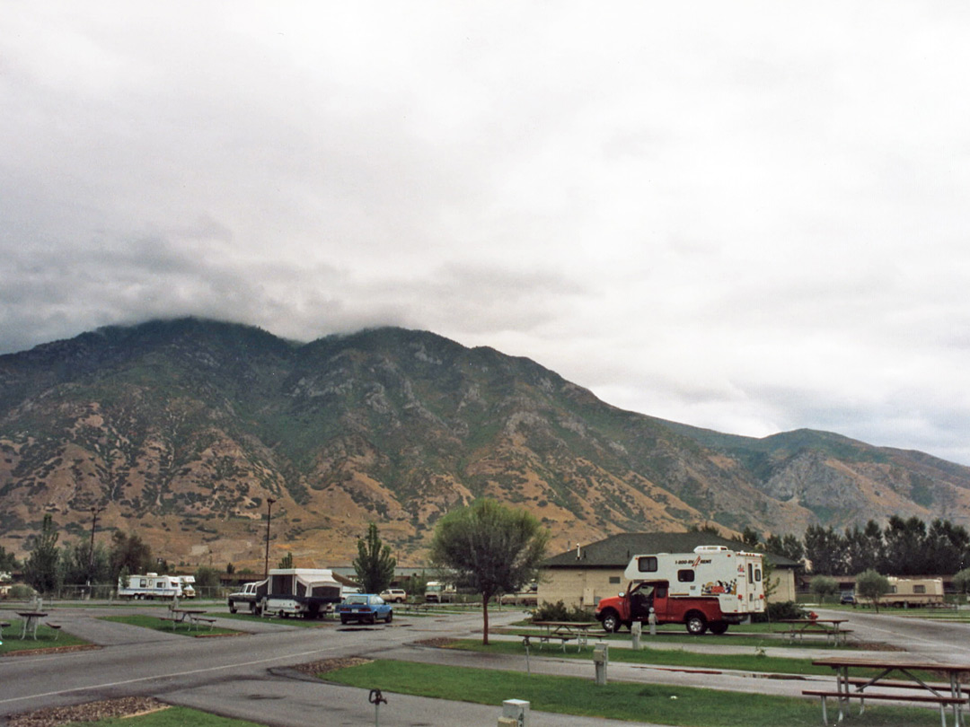 RV site in Provo