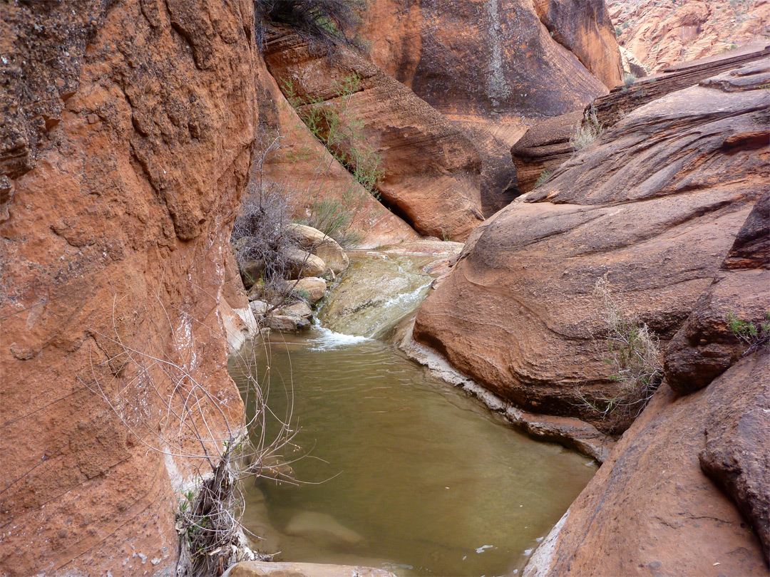 Pool and cascade