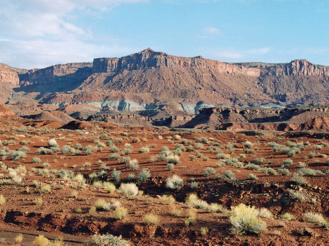 Red House Cliffs