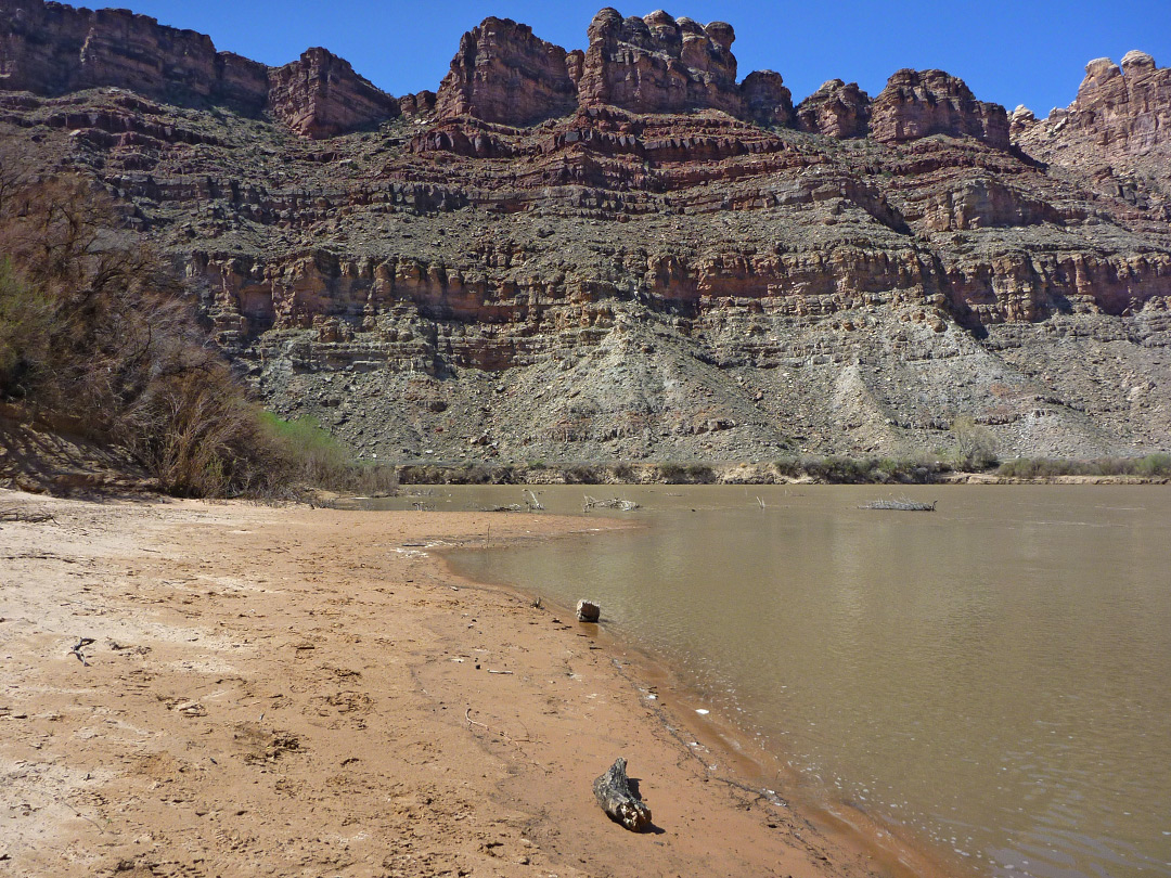 Cliffs by the Colorado