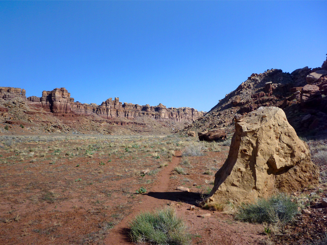 Red Lake Canyon - north