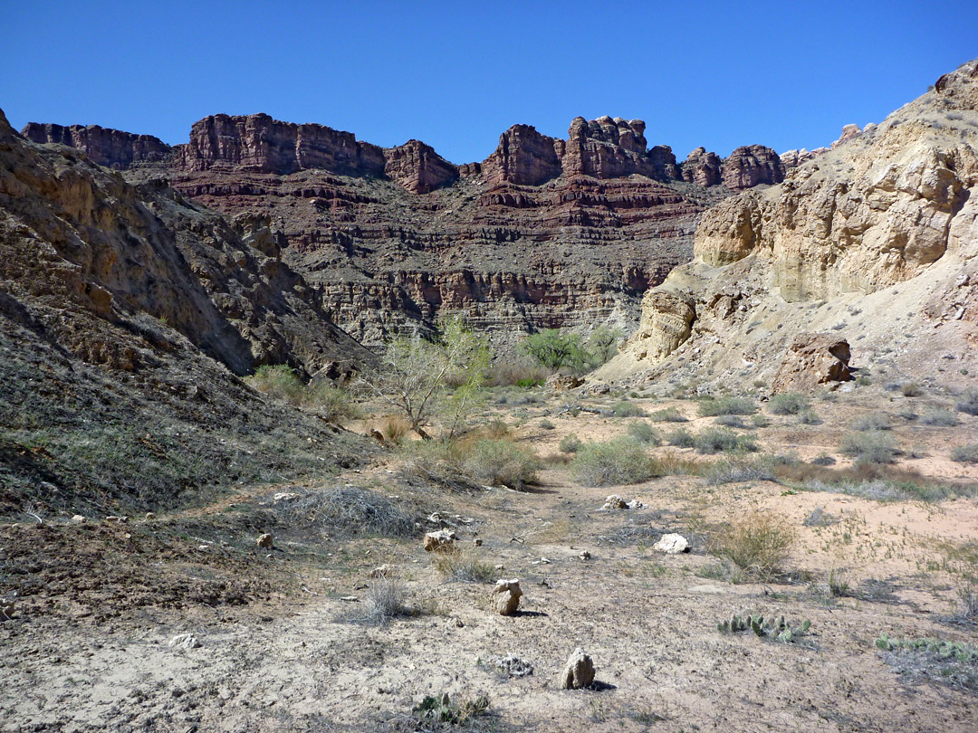 End of Lower Red Lake Canyon