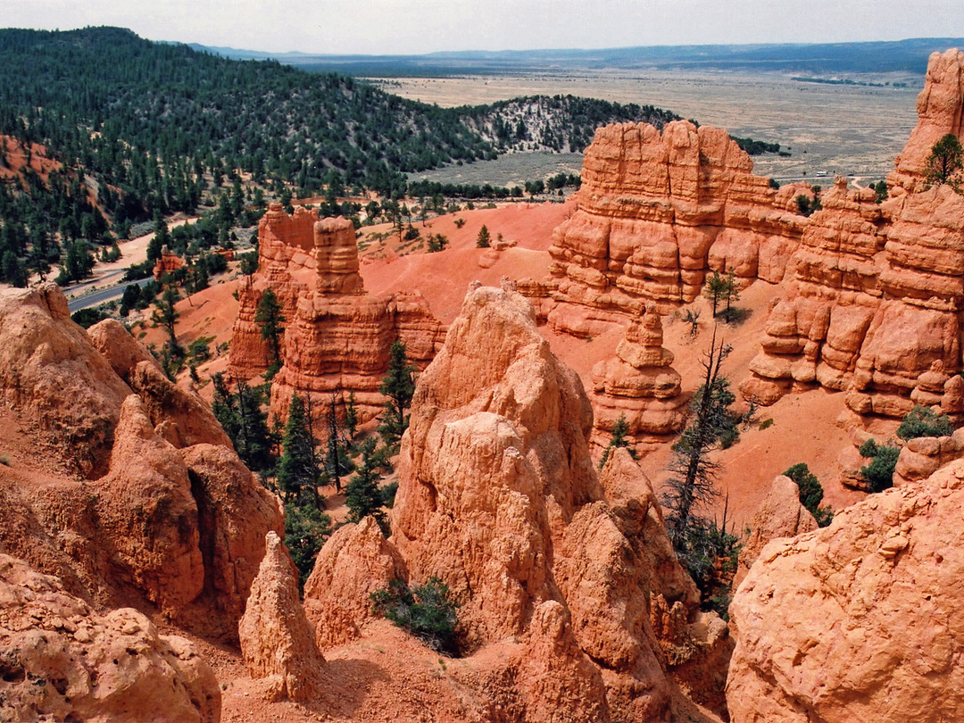 Formations above UT 12