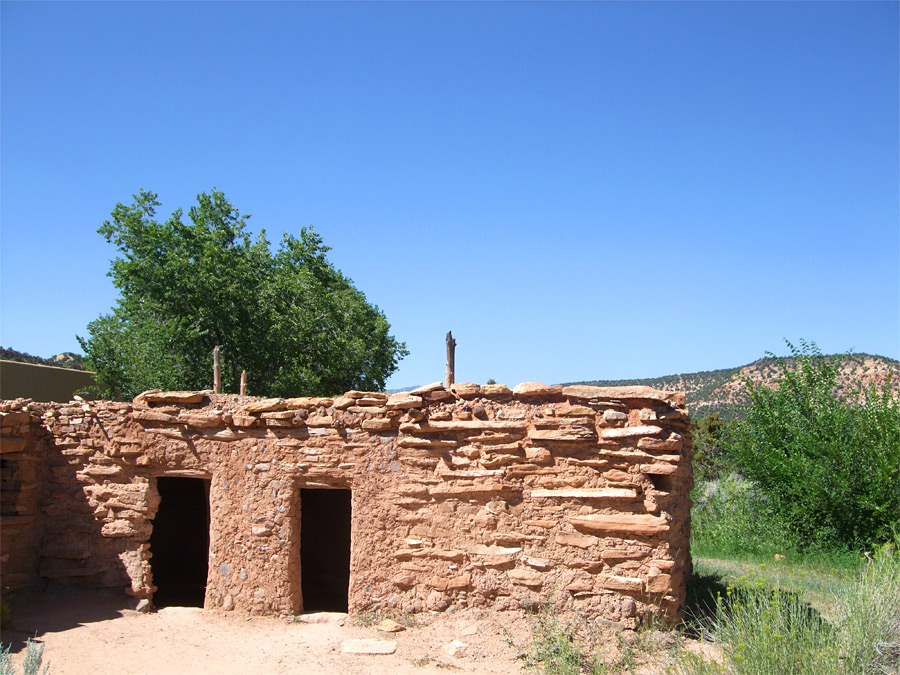 Replica pueblo