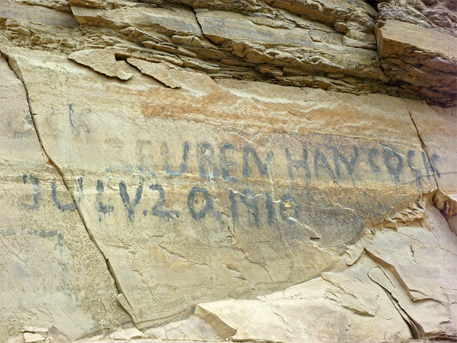 Reuben Hancock signature