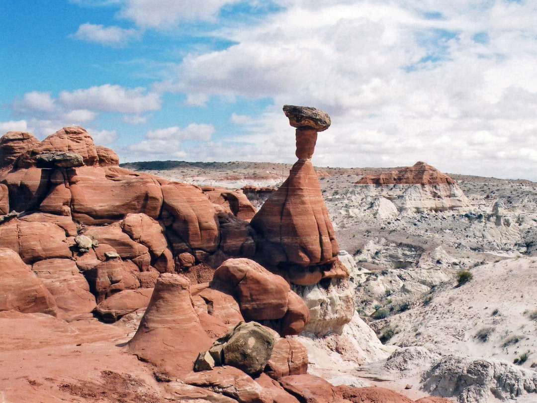 A lone hoodoo