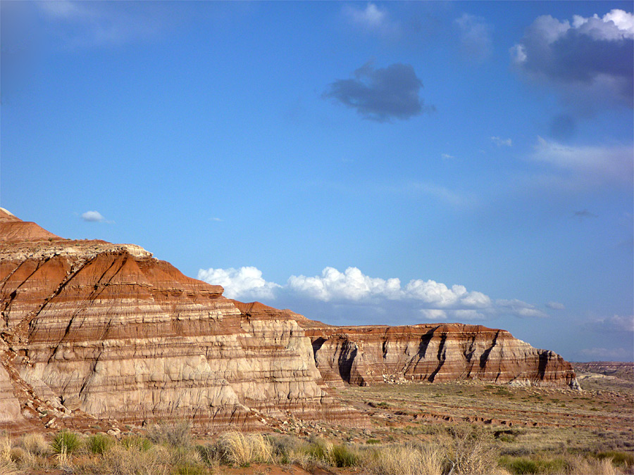 Badlands: the Paria Rimrocks, Utah