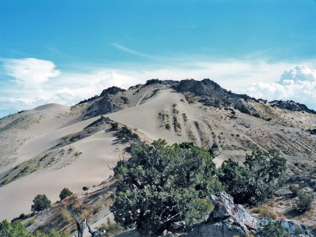 Summit of Sand Mountain