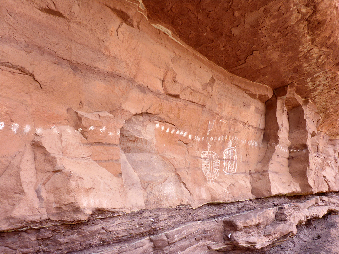 Pictograph panel