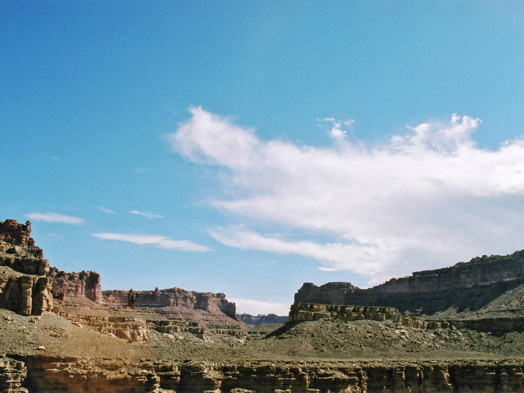 Lower Salt Creek canyon