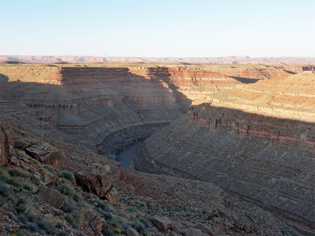 Canyon of the San Juan River