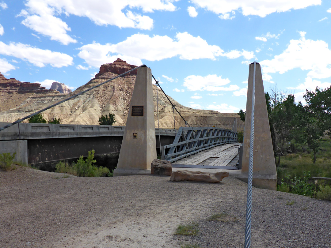 San Rafael River bridge