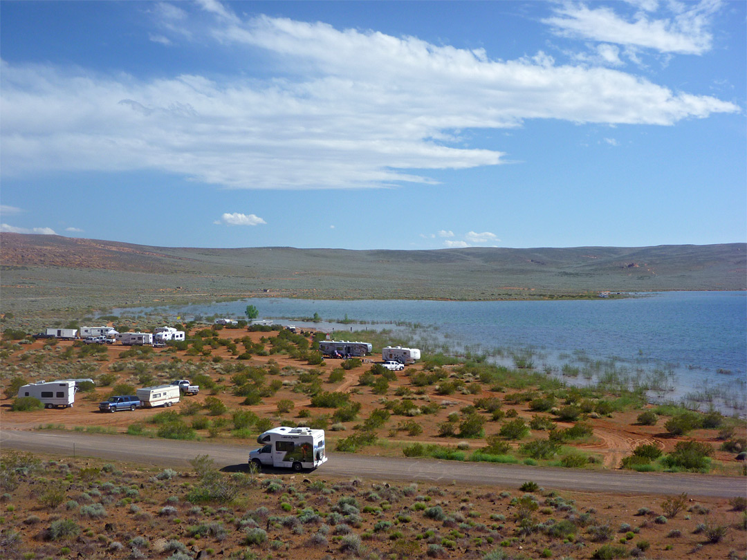 are dogs allowed at sand hollow state park