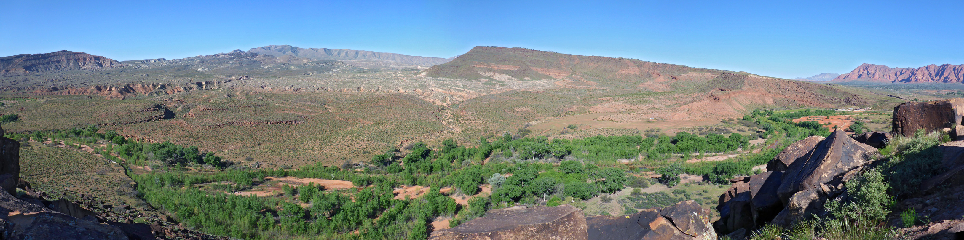 Santa Clara River valley