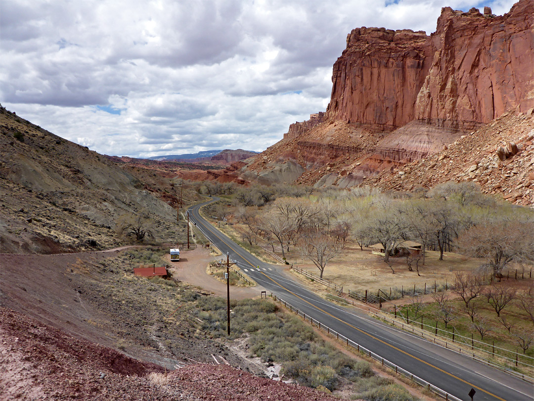 Scenic drive - west