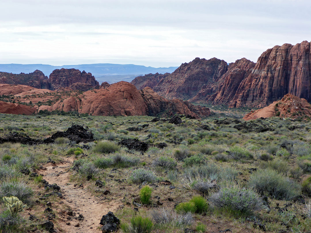 South end of the canyon