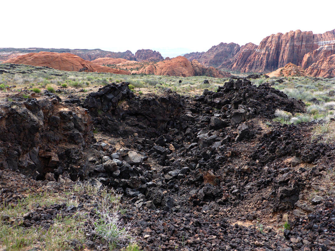 Lava flow