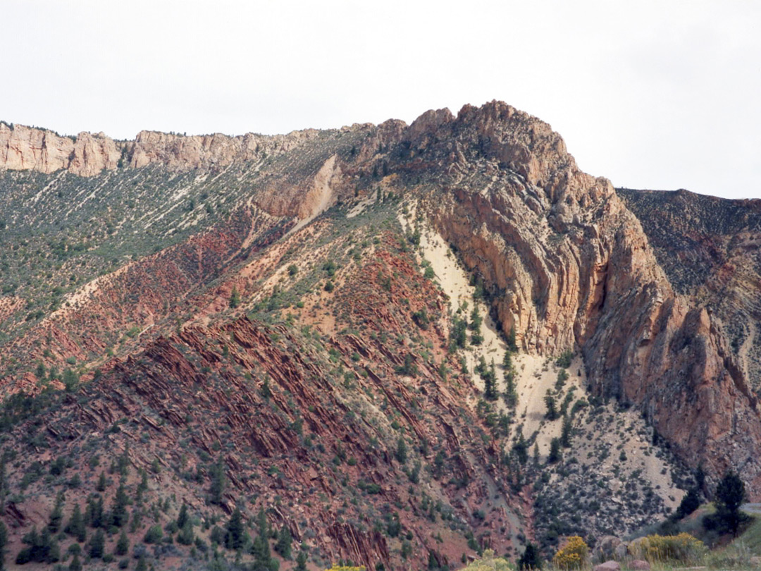 Sandstone summit