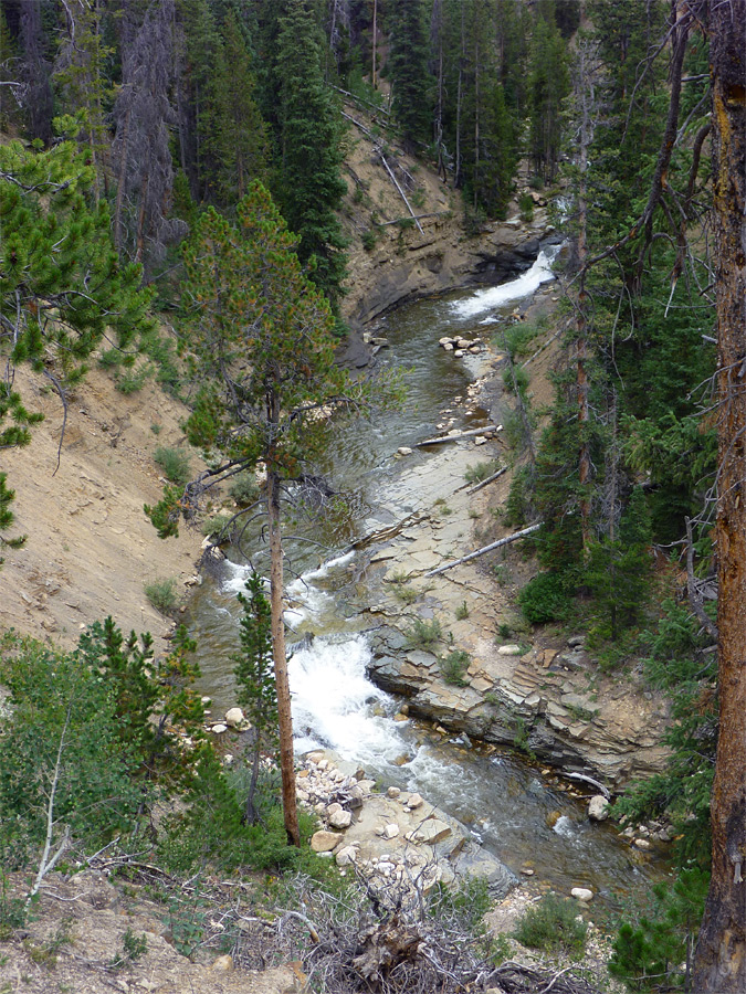 Slate Gorge Overlook