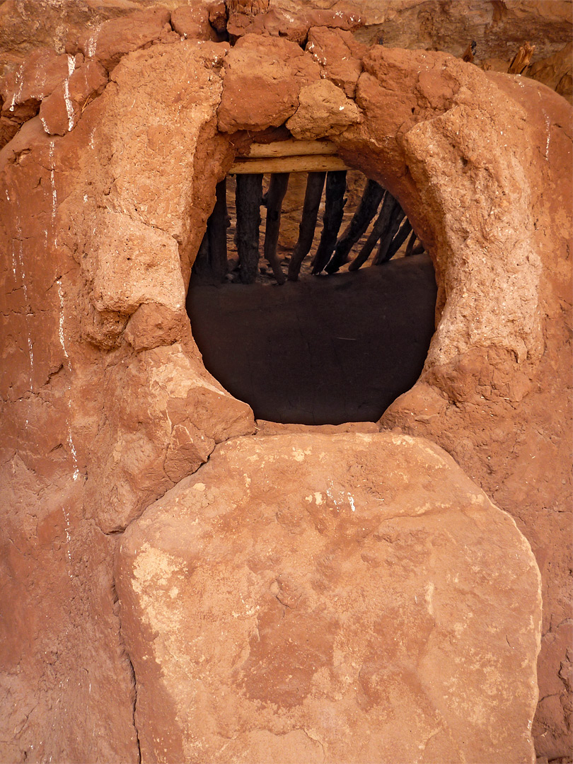 Granary doorway