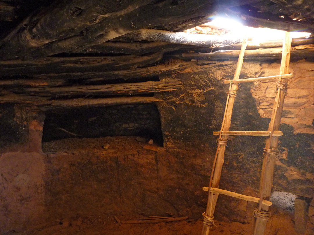 Replica ladder in Perfect Kiva