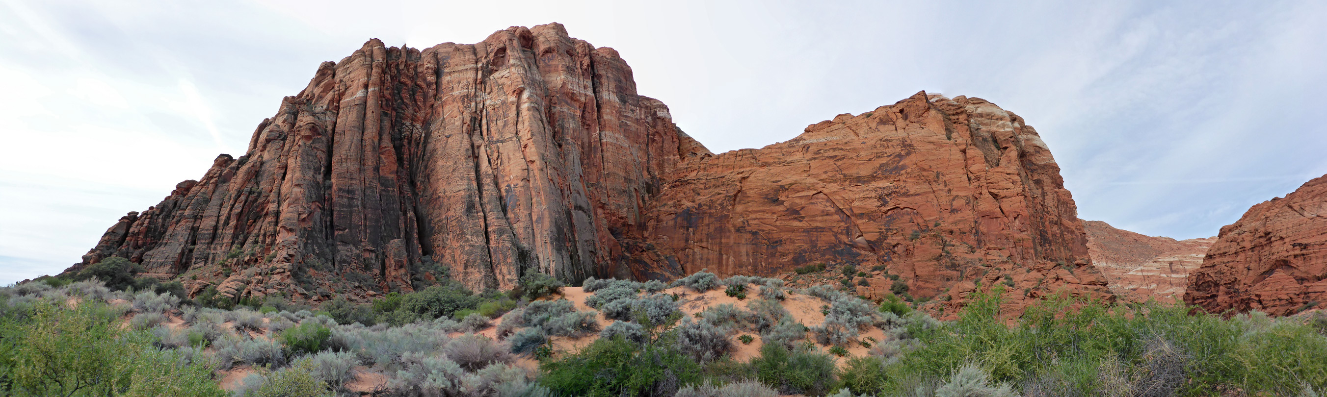 Edge of the Red Mountains