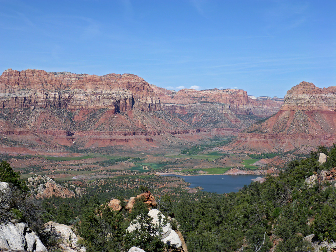 East Fork valley