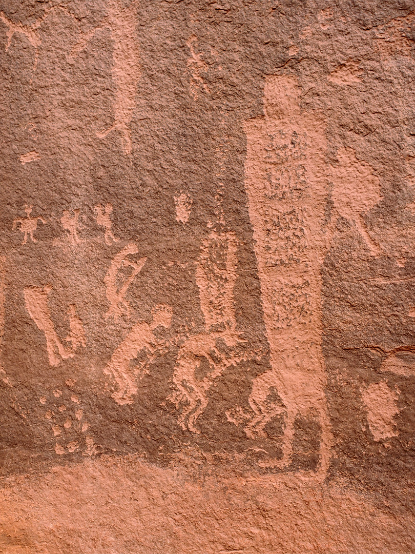 Human figures