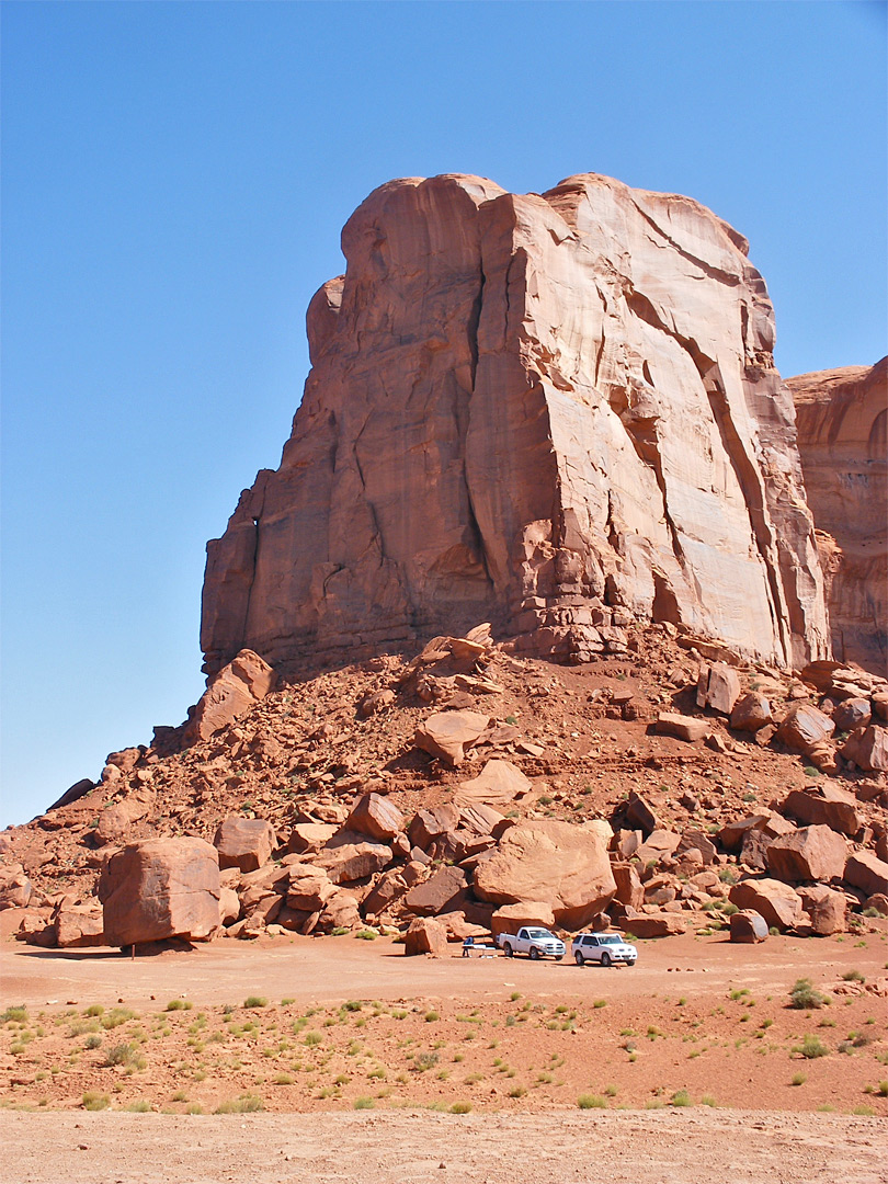 South end of Spearhead Mesa