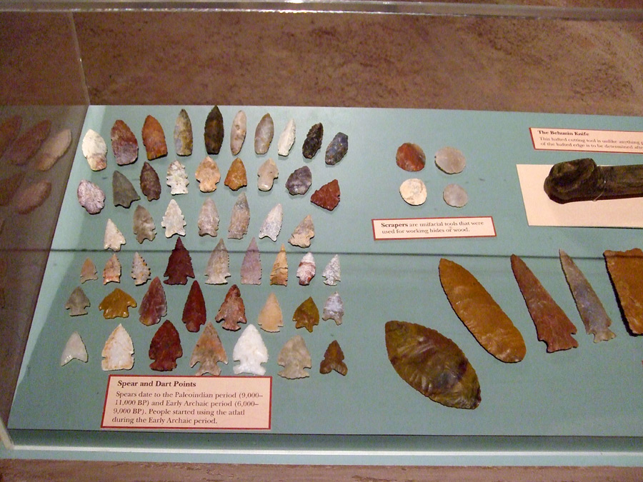 Spear points