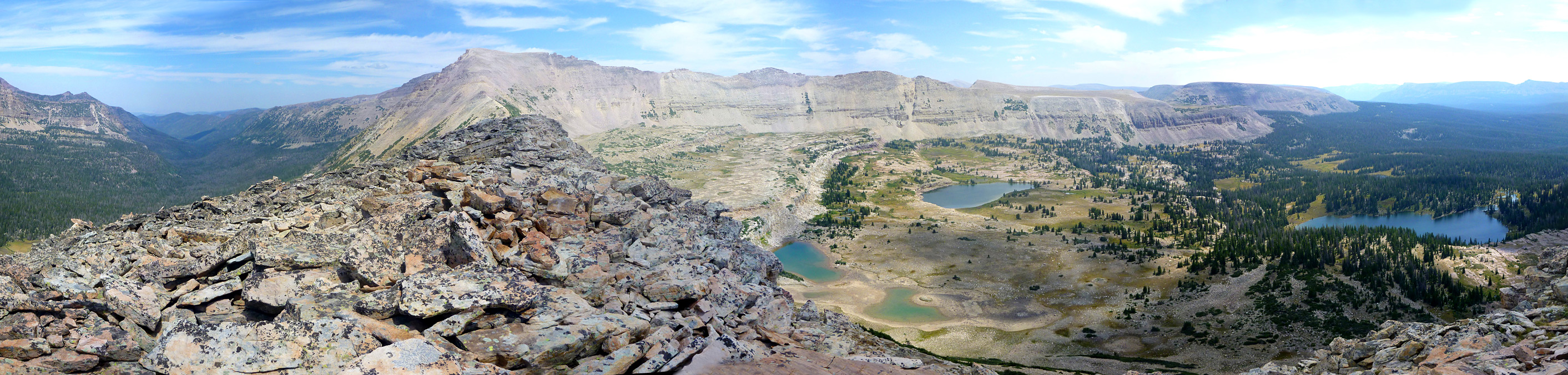 Ridge west of Spread Eagle Peak