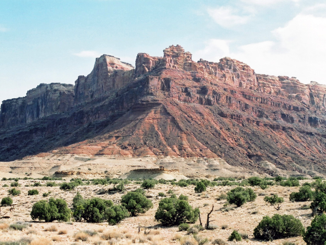 Mesa north of I-70