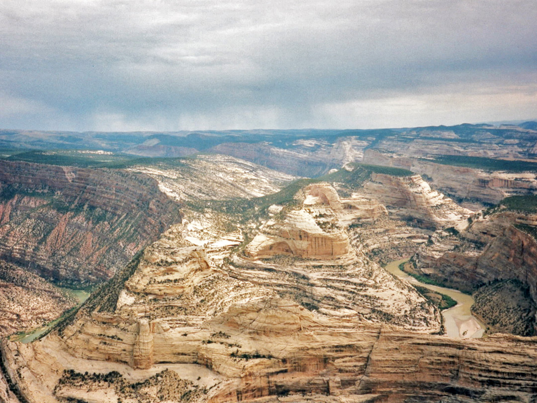 Green River and Steamboat Rock