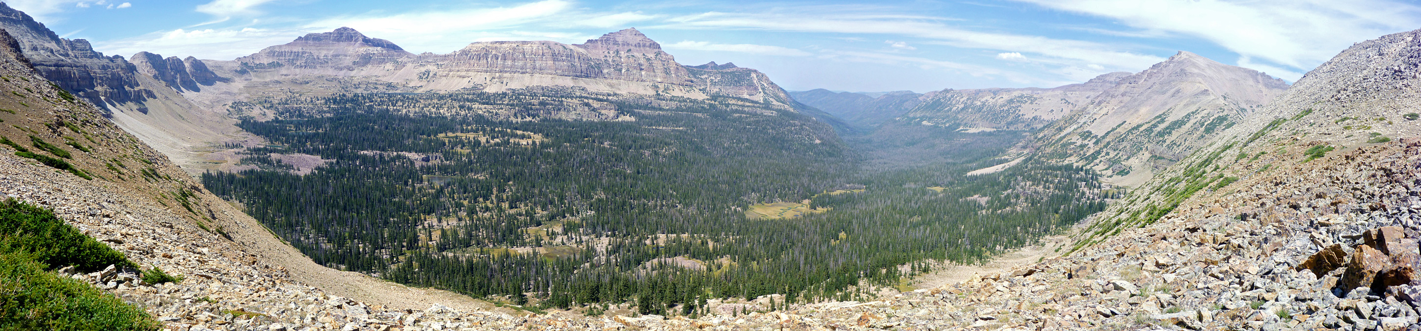 Valley of Stillwater Fork