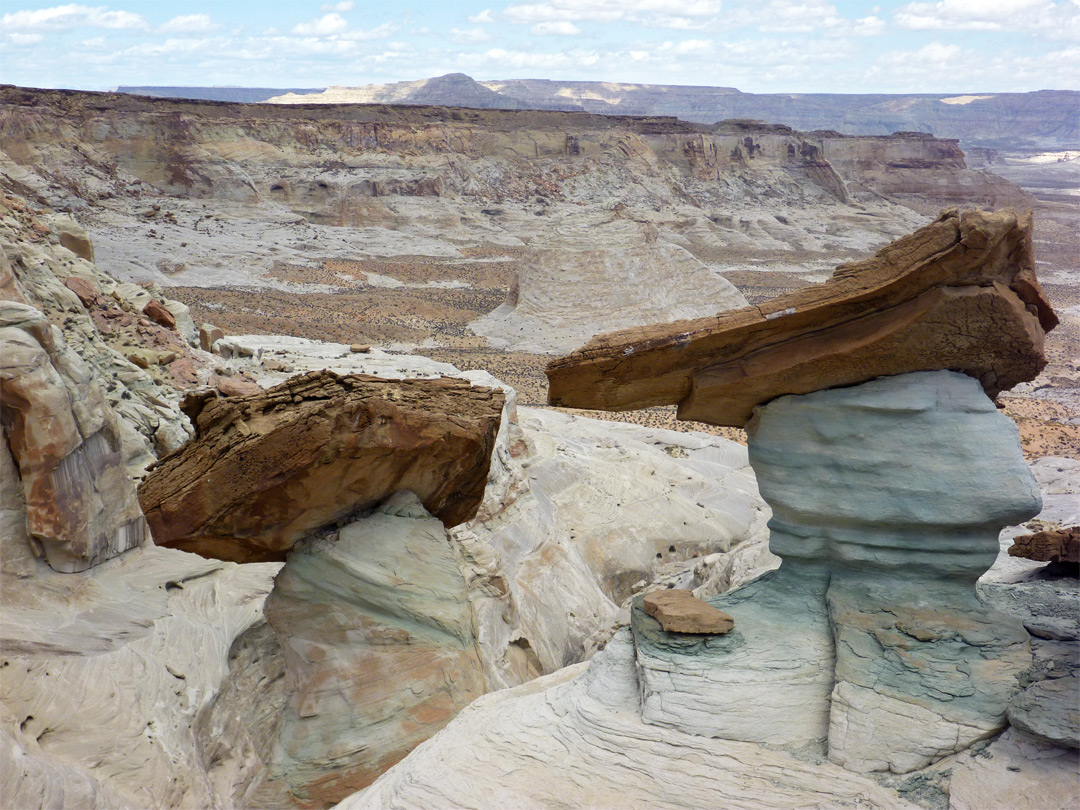 Balanced rocks