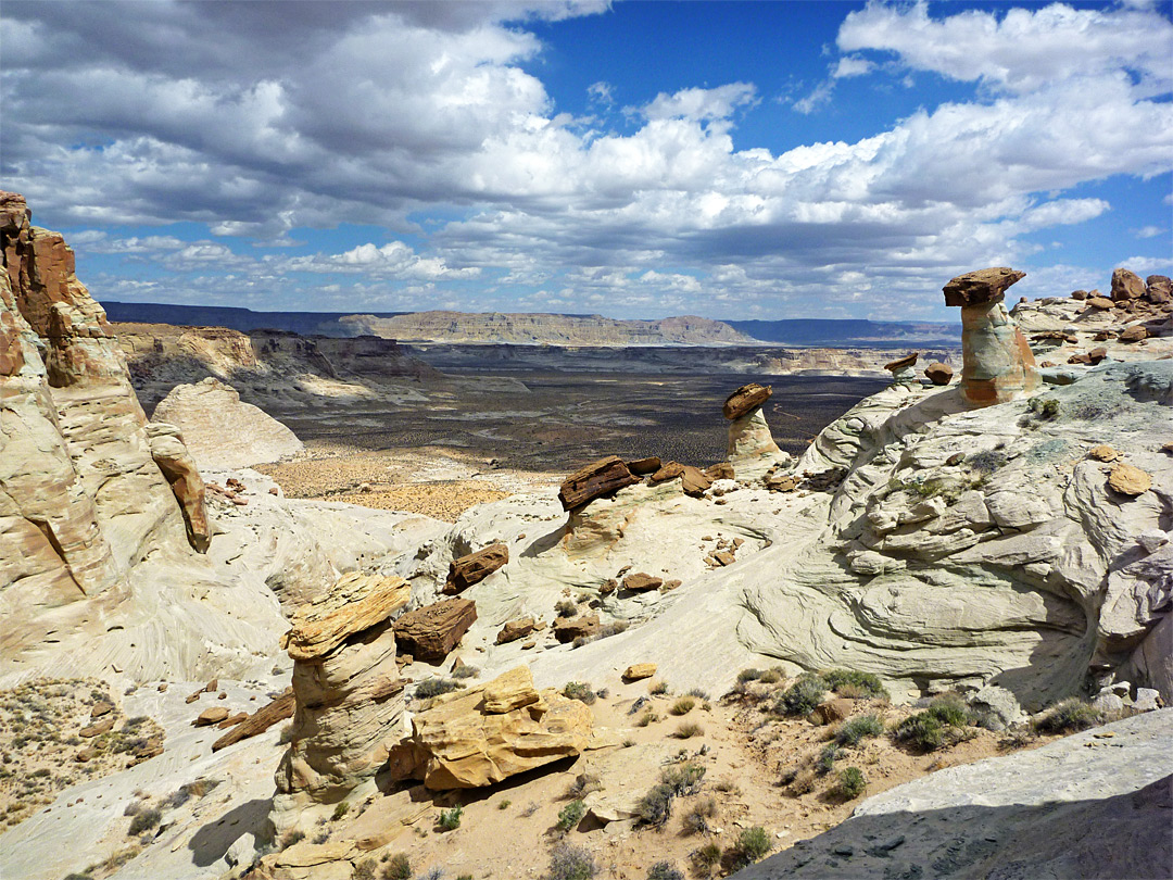 Ravine with hoodoos