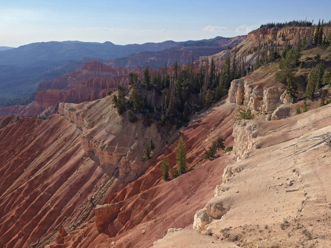 Cliffs near Sunset View