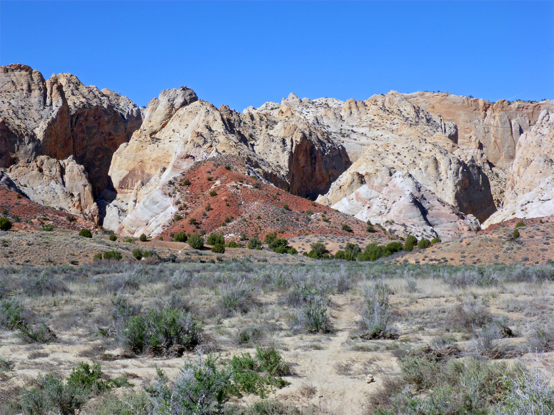 The three forks of the canyon