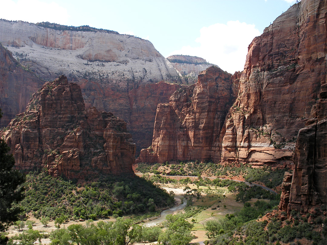 The Organ, and the Virgin River