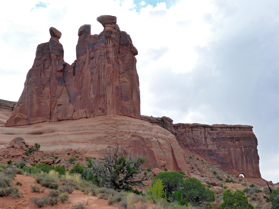 Three Gossips