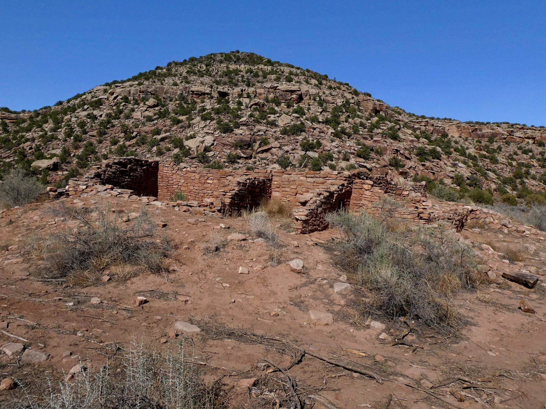 Three Kiva Pueblo